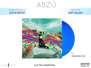 Abzû Vinyl Soundtrack (packshot 2)